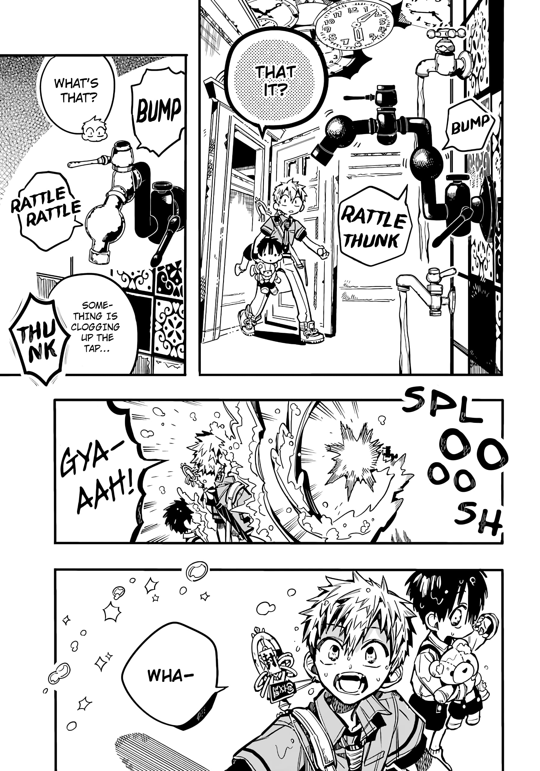 Toilet Bound Hanako Kun, Chapter 80 image 33